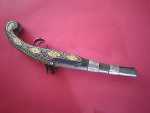 Pistolet oriental à silex