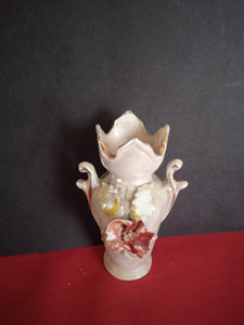 Barbotine petit vase