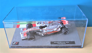 Petite voiture Formule 1 Mc Laren 4/23 2008   1/43  occasion