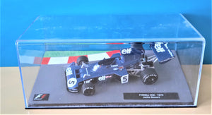 Petite voiture Formule 1 Tyrrell 006 1973   1/43  occasion