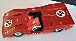 Ferrari Dinky toys 312 P N 1432 1 43e VOITURE JOUET MINIATURE Brocantepat