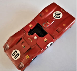 Dinky toys Ferrari 312 P N° 1432 1/43e occasion