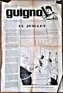 N°Jn 2877      Authentique journal GUIGNOL  N° 2877 Du 16 Juillet 1970          occasion