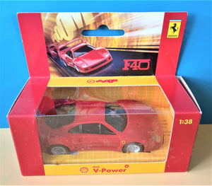 Petite voiture Ferrari   F40    occasion  1/38