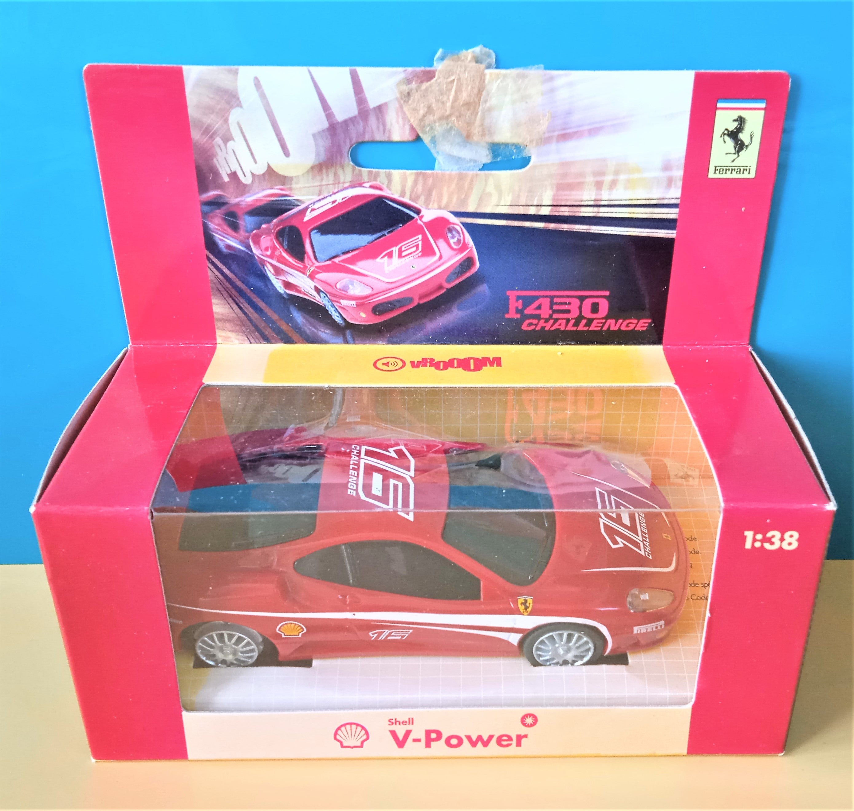 Petite voiture Ferrari   F 430 Challenger    occasion  1/38