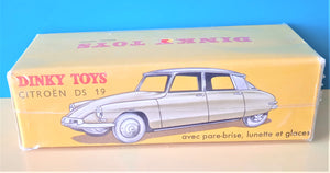 Petite voiture DS 19 Dinky toys occasion Importé par Norev  Edition Atlas