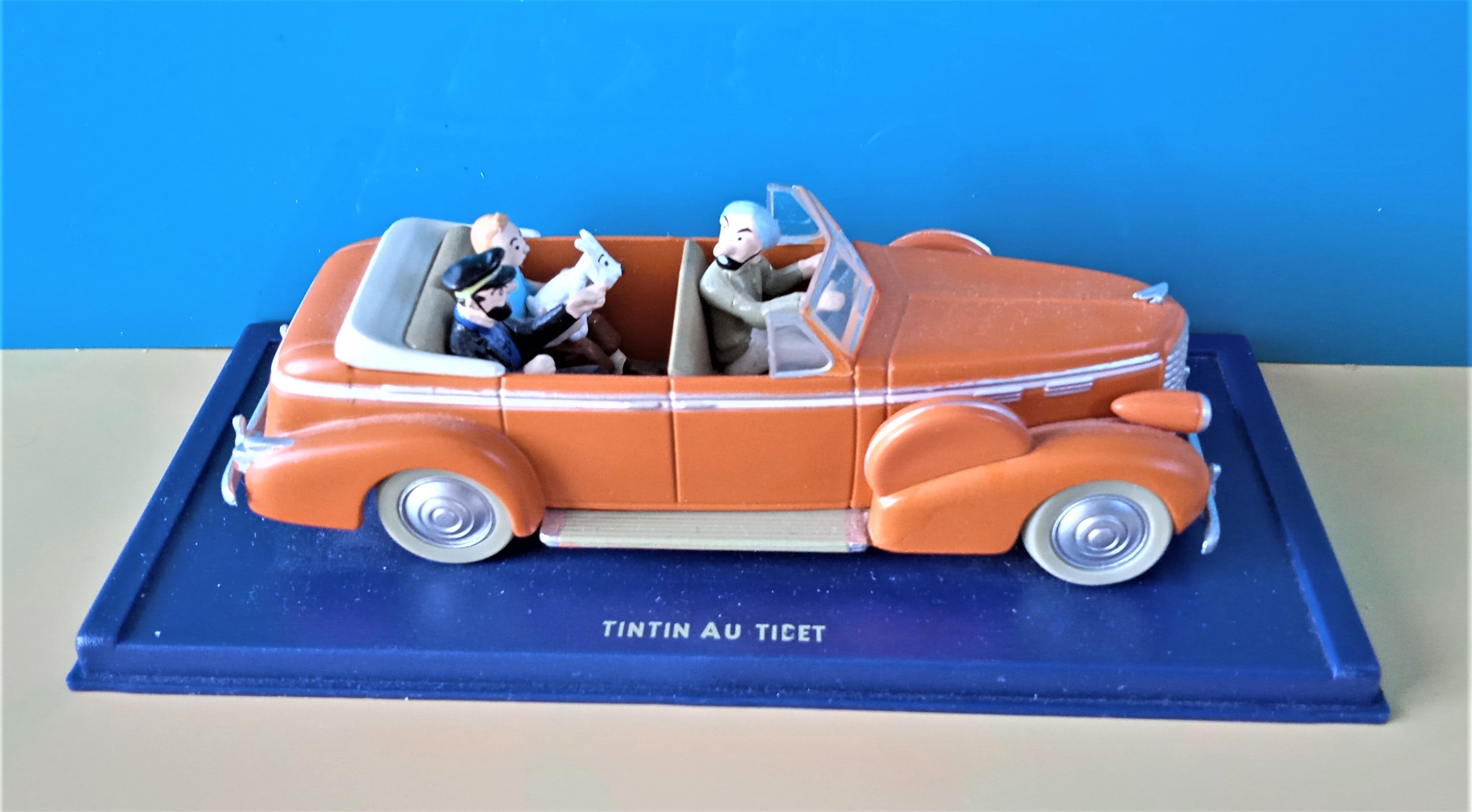 Petite voiture  1/43  occasion Tintin au Tibet