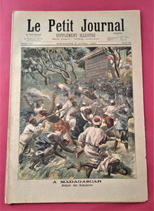 Le petit Journal Supplément illustré du 03 Avril 1898