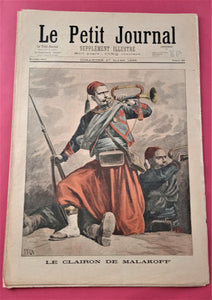 Le petit Journal Supplément illustré du 27 Mars 1898