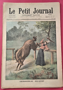 Le petit Journal Supplément illustré du 03 Juillet 1898