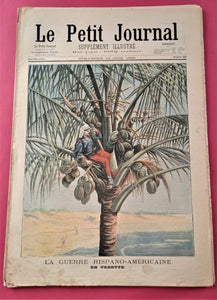 Le petit Journal Supplément illustré du 12 Juin 1898