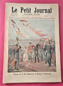 e petit Journal Supplément illustré du 11 Octobre 1896