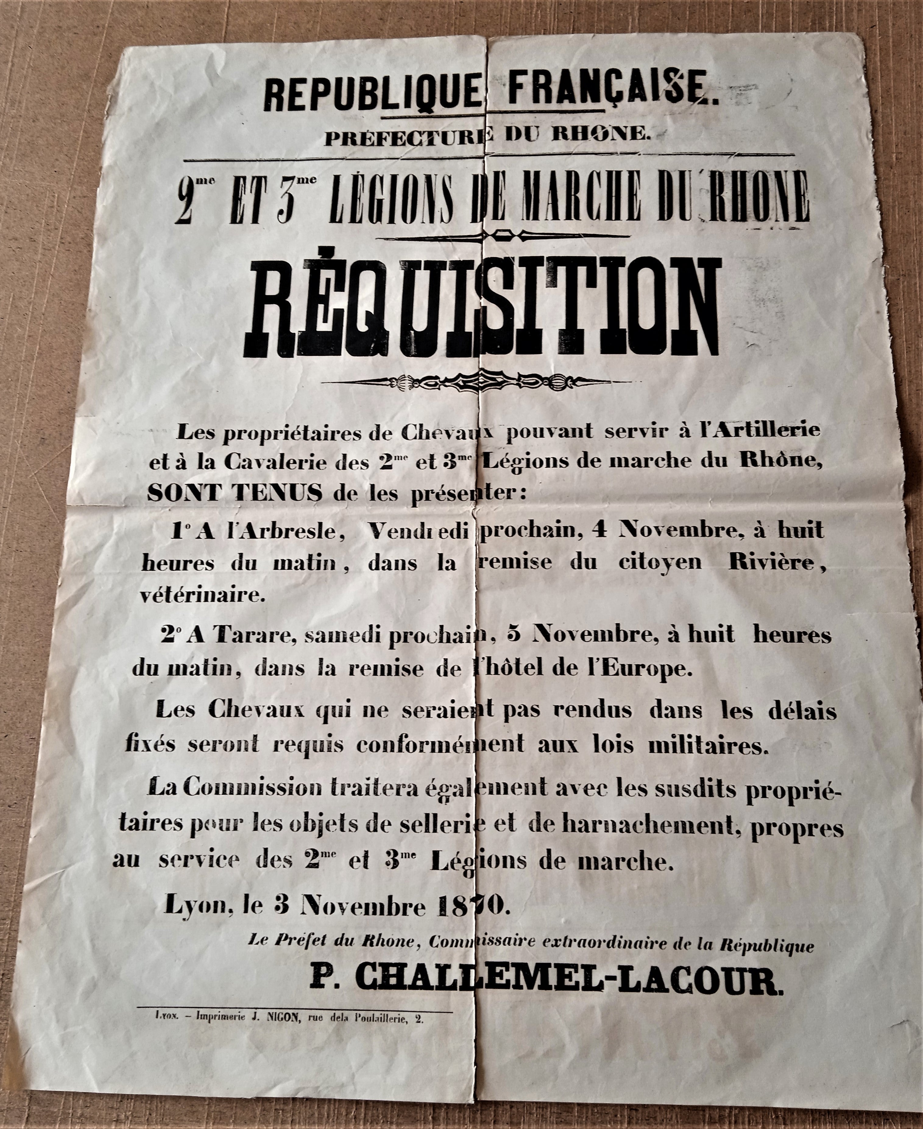 T2 A  161 Moniteur des communes du 5 Décembre 1862 occasion