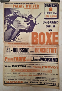 T2 A 196 Boxe Palais d hiver  du 8 Février 1941 occasion