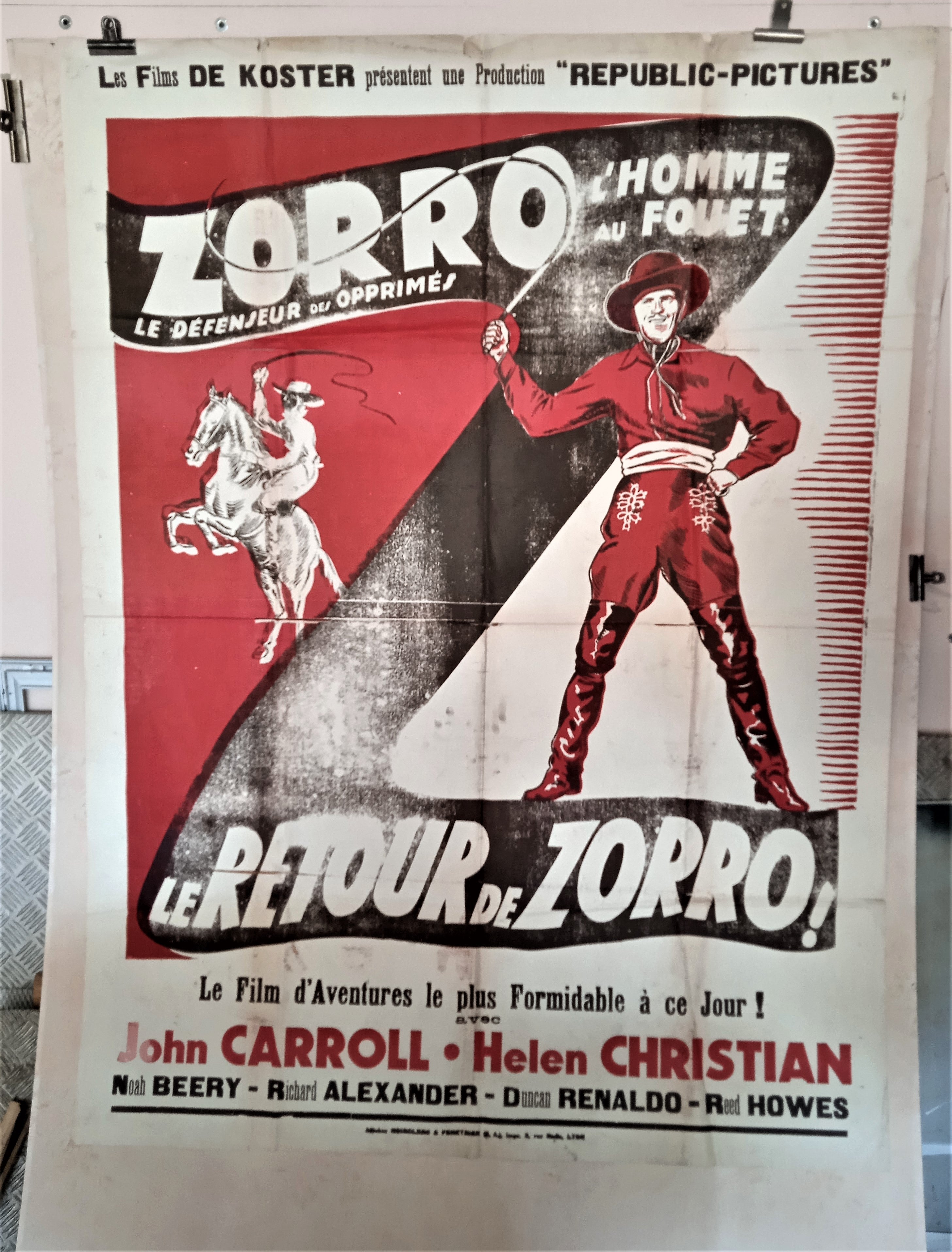 T2 A 199 Le retour de Zorro  1937  occasion