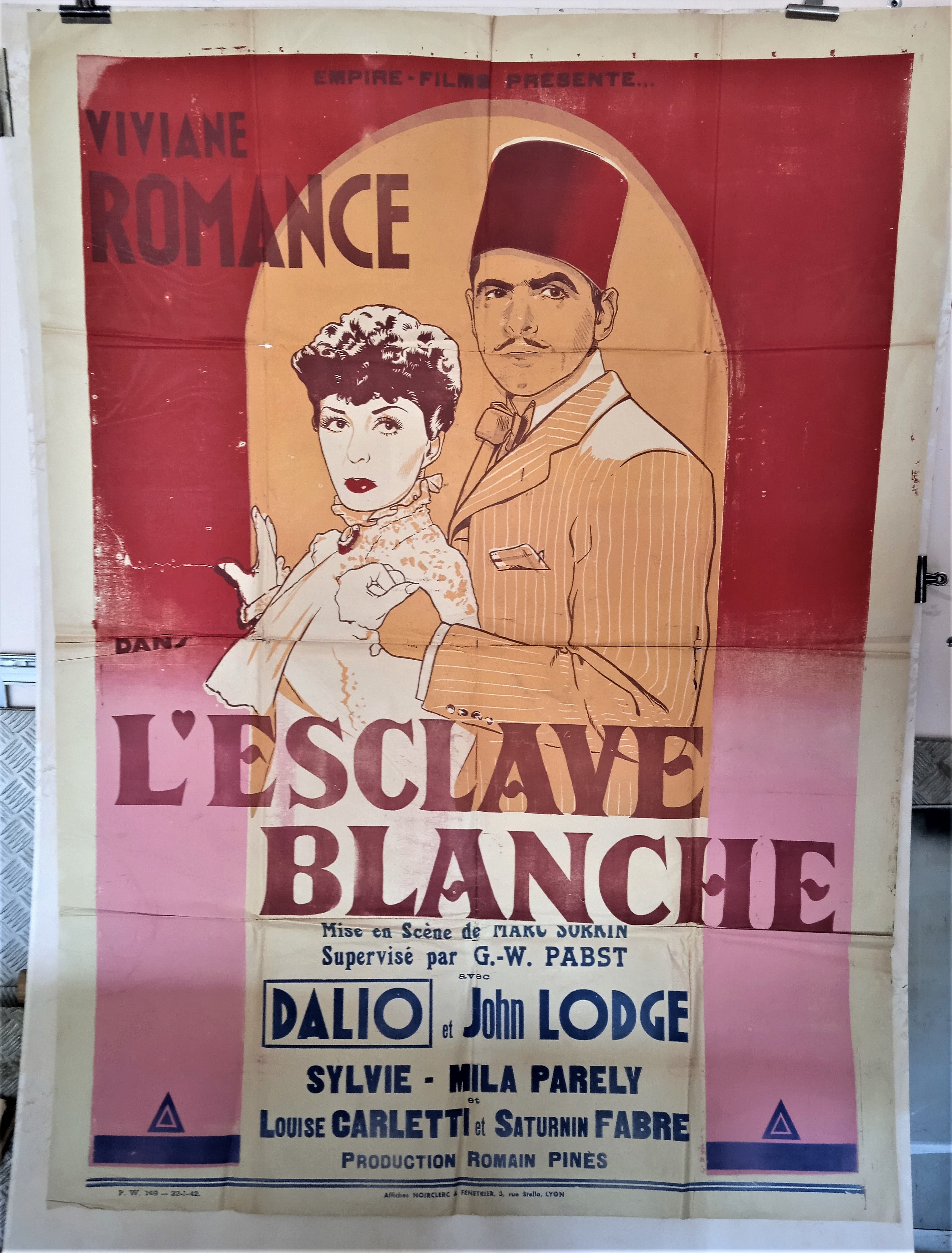 T2 A 200 Esclave blanche  du 22/01/1942  occasion