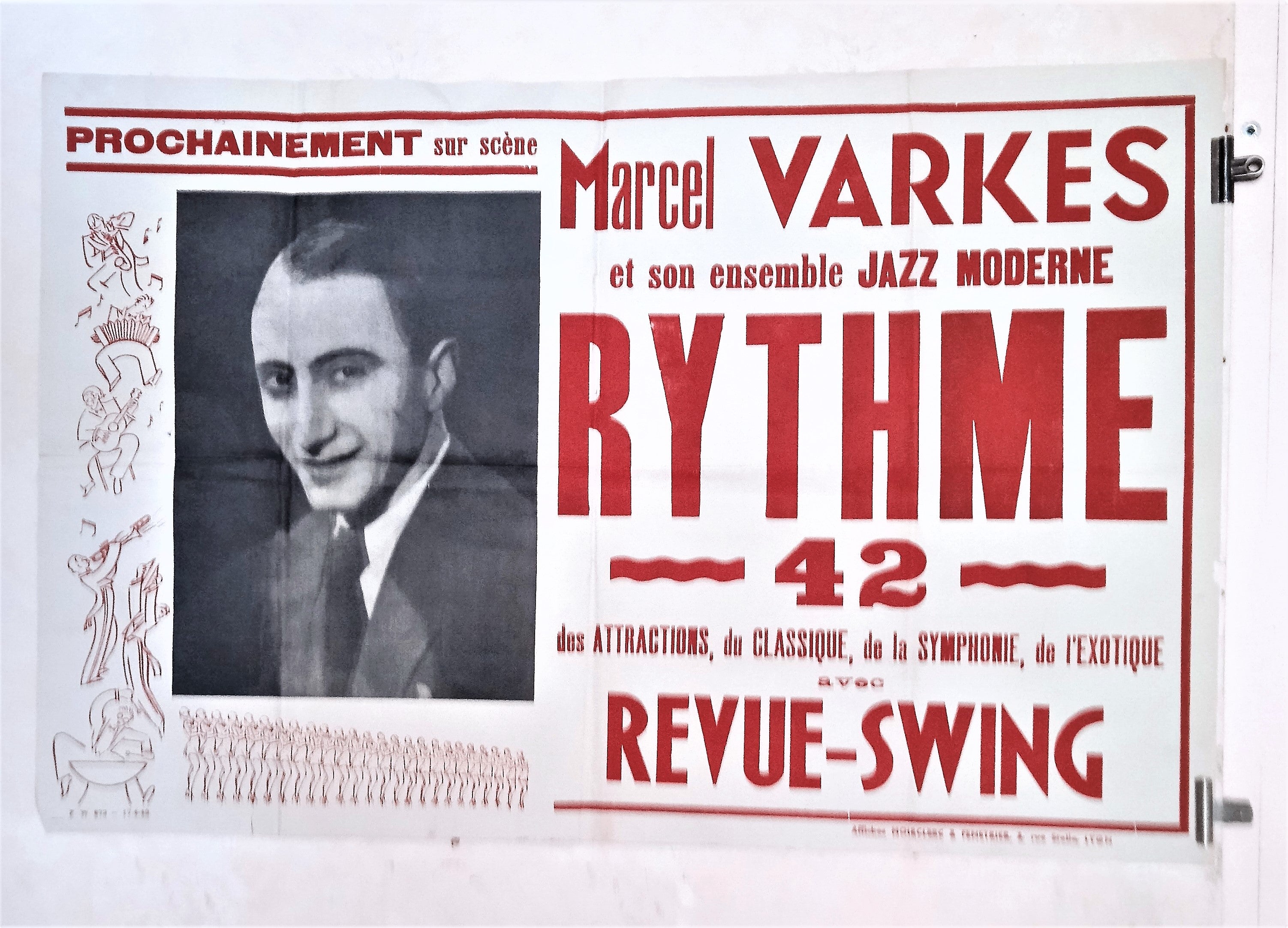 T2 A 209  Jazz Marcel Varkès 1942 occasion