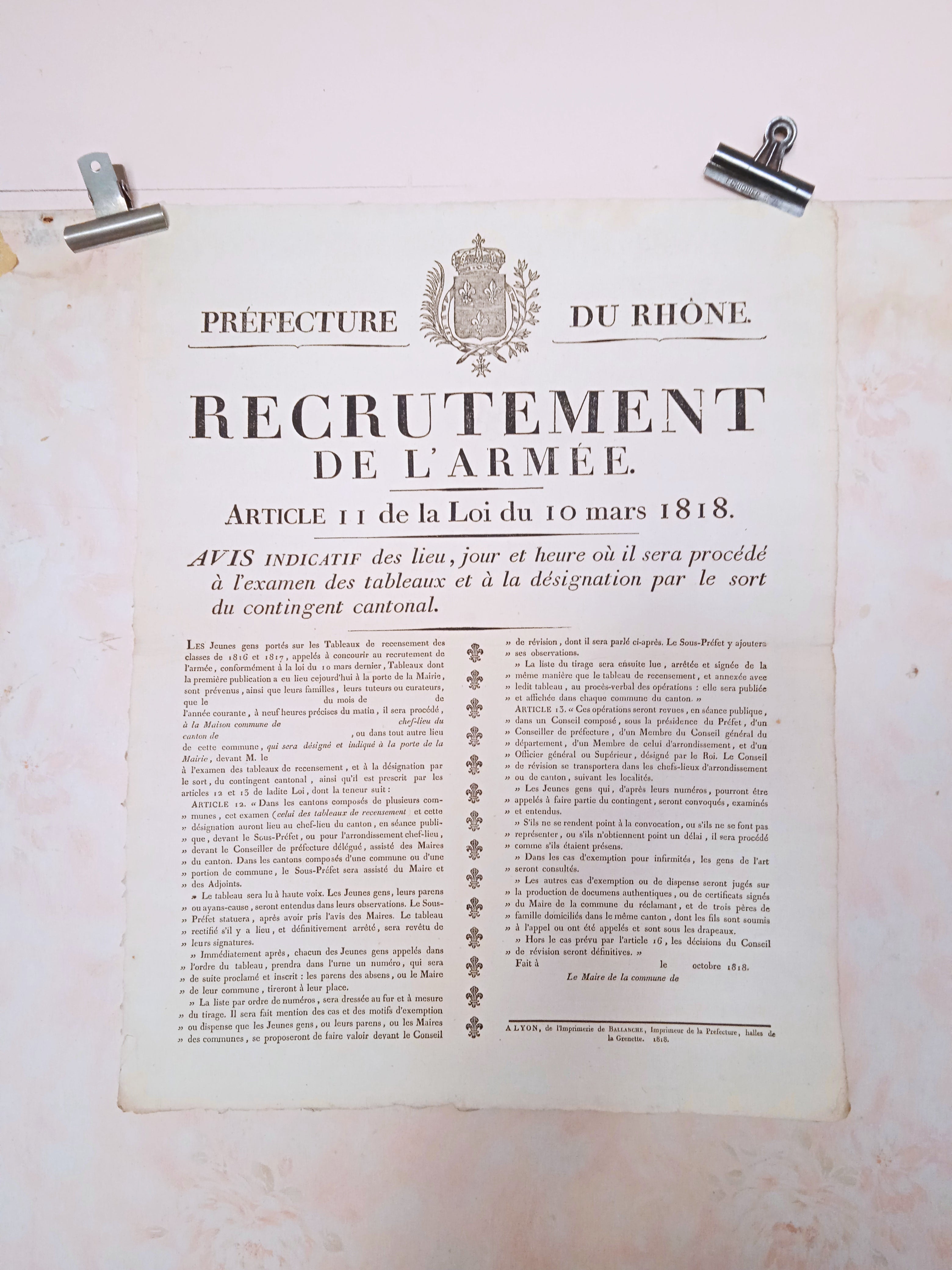 T2 A 77 Recrutement de l' armée occasion