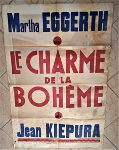 T1 A 79 et A79 Bis  Imprimée recto verso  Le charme de la bohème occasion