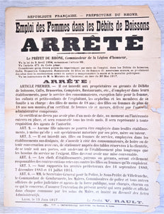 Affiche historique ancienne authentique occasion N° 4