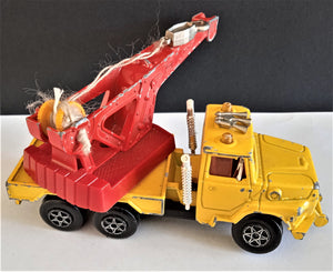 Majorette 1/60 Remorquage Camion Wrecker Grue France métal occasion