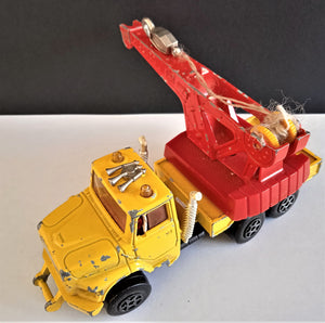 Majorette 1/60 Remorquage Camion Wrecker Grue France métal occasion