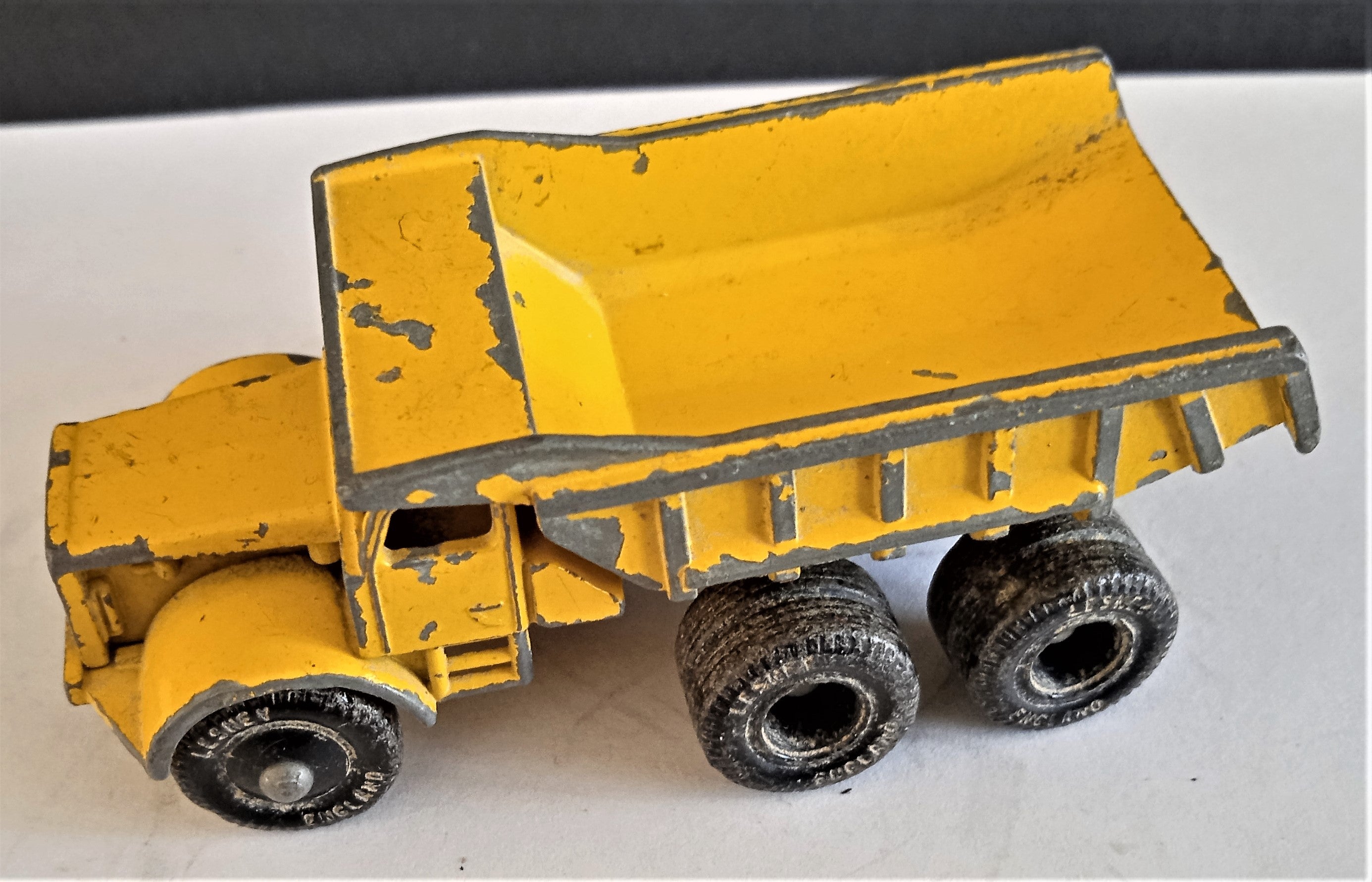 Matchbox mack best sale dump truck