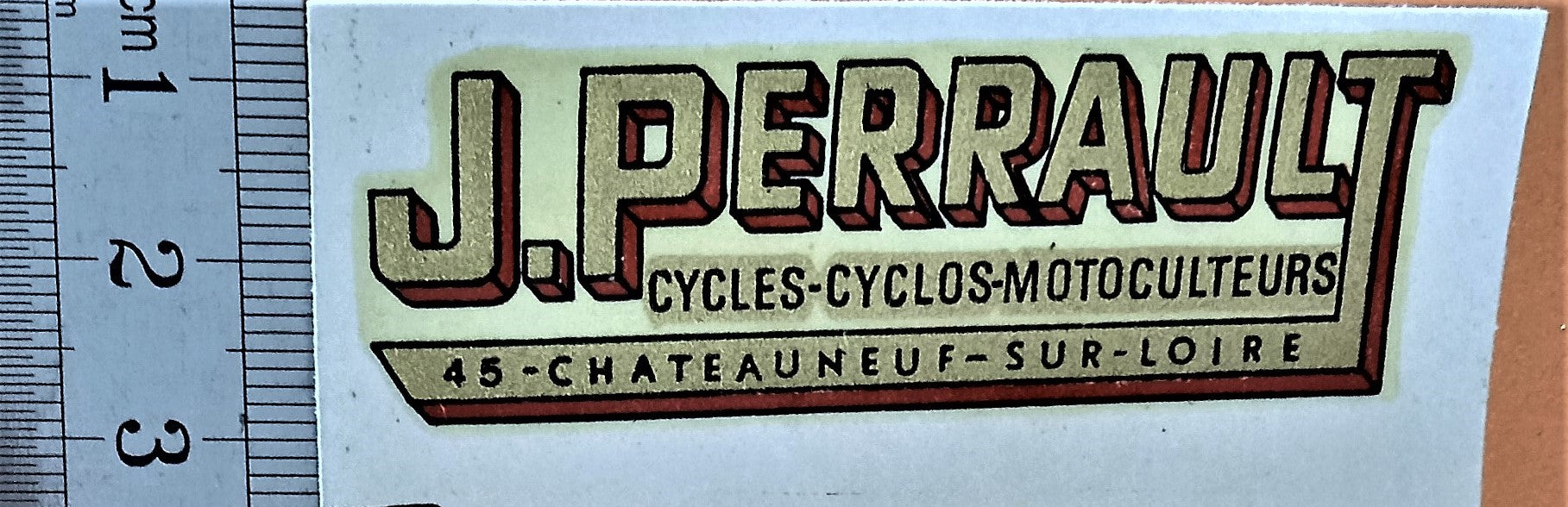 Authentique chromo transfert motos vélos occasion
