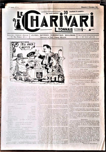 N° Jn4   Authentique journal     Le Charivari  1e Année N° 4 du 4 Novembre 1928AC           occasion