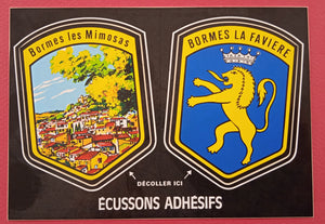 CARTE POSTALE BORMES-LES-MIMOSAS / BORMES LA FAVIÈRE
