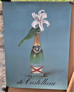 Affiche N° n14      Champagne de Castellane