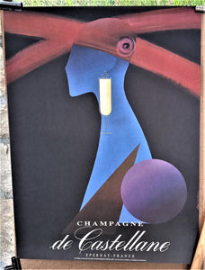 Affiche N°n17    Champagne de Castellane