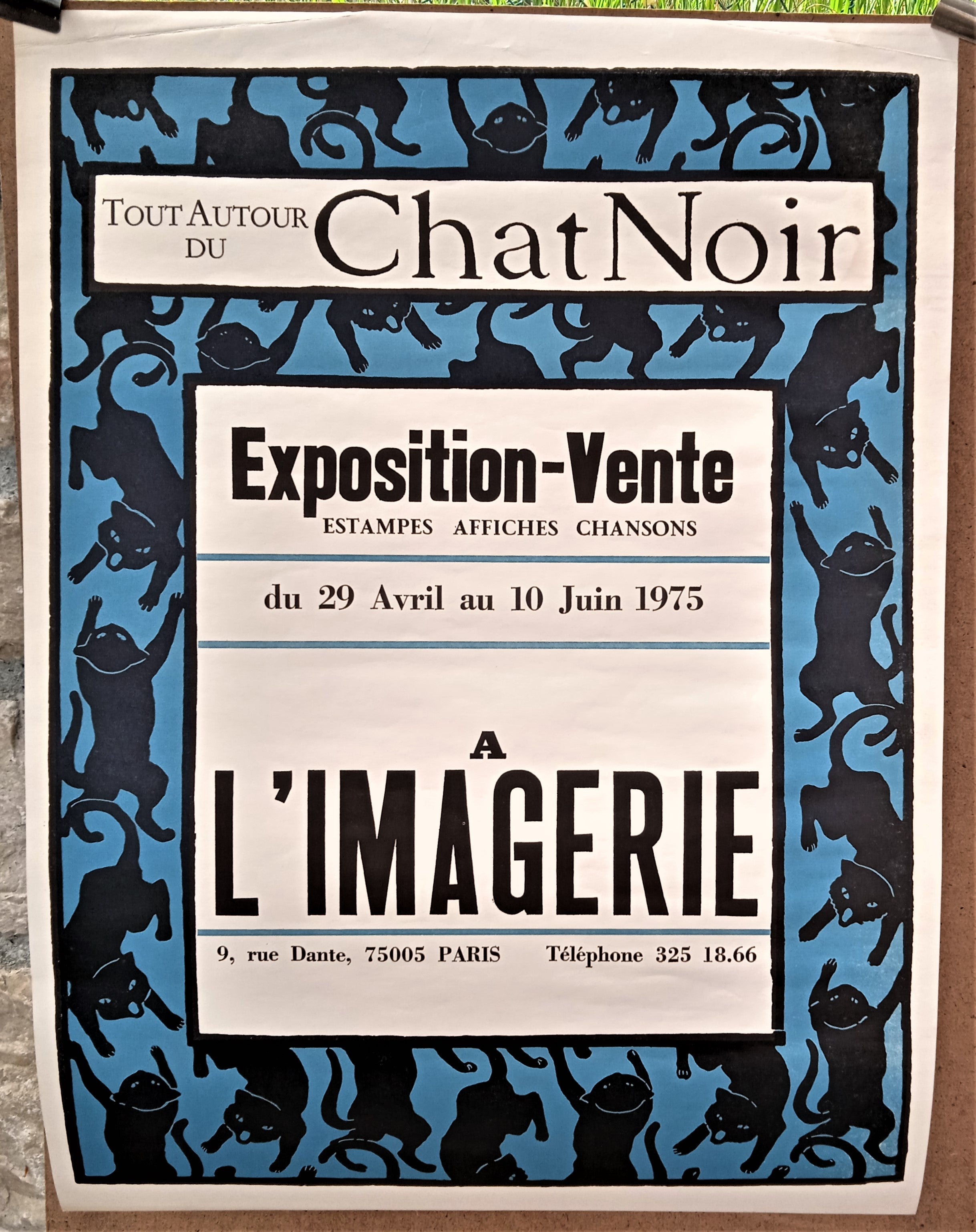 Affiche N° n20 Tout autour du Chat Noir