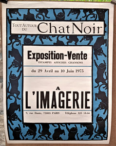 Affiche N° n20 Tout autour du Chat Noir