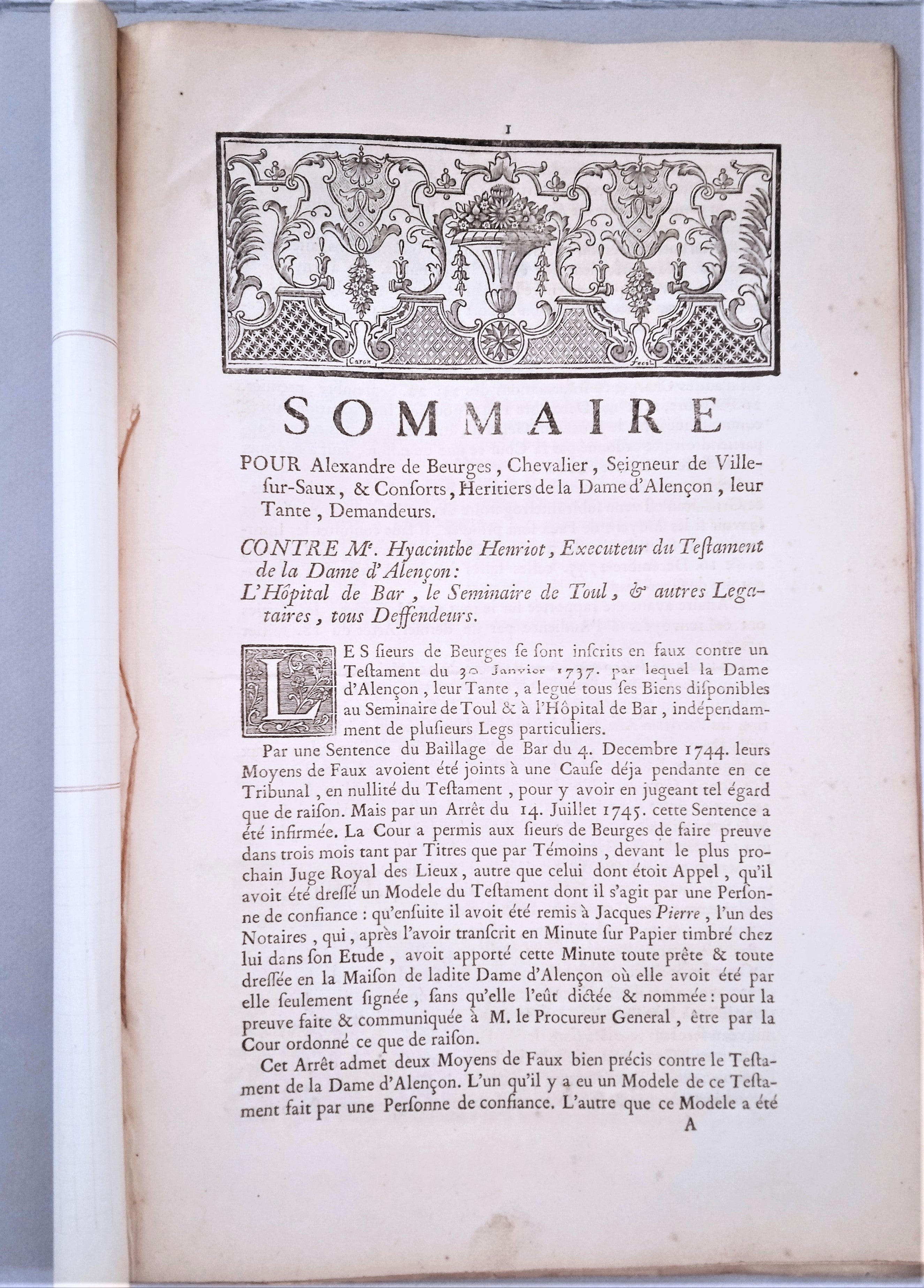 Fascicule Grosse de procès ancien occasion  N° 10