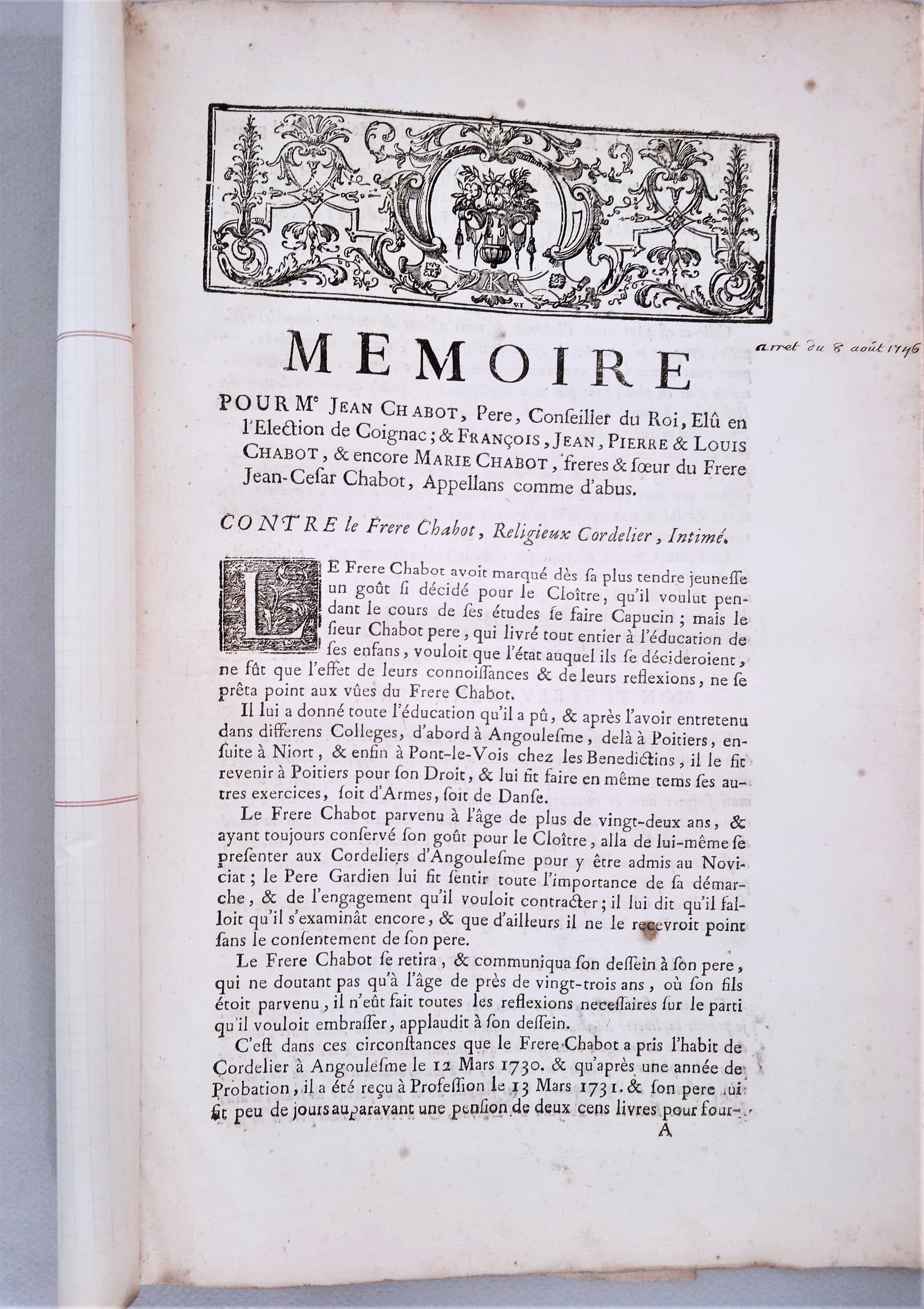 Fascicule Grosse de procès ancien occasion  N° 11