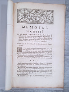 Fascicule Grosse de procès ancien occasion  N° 13