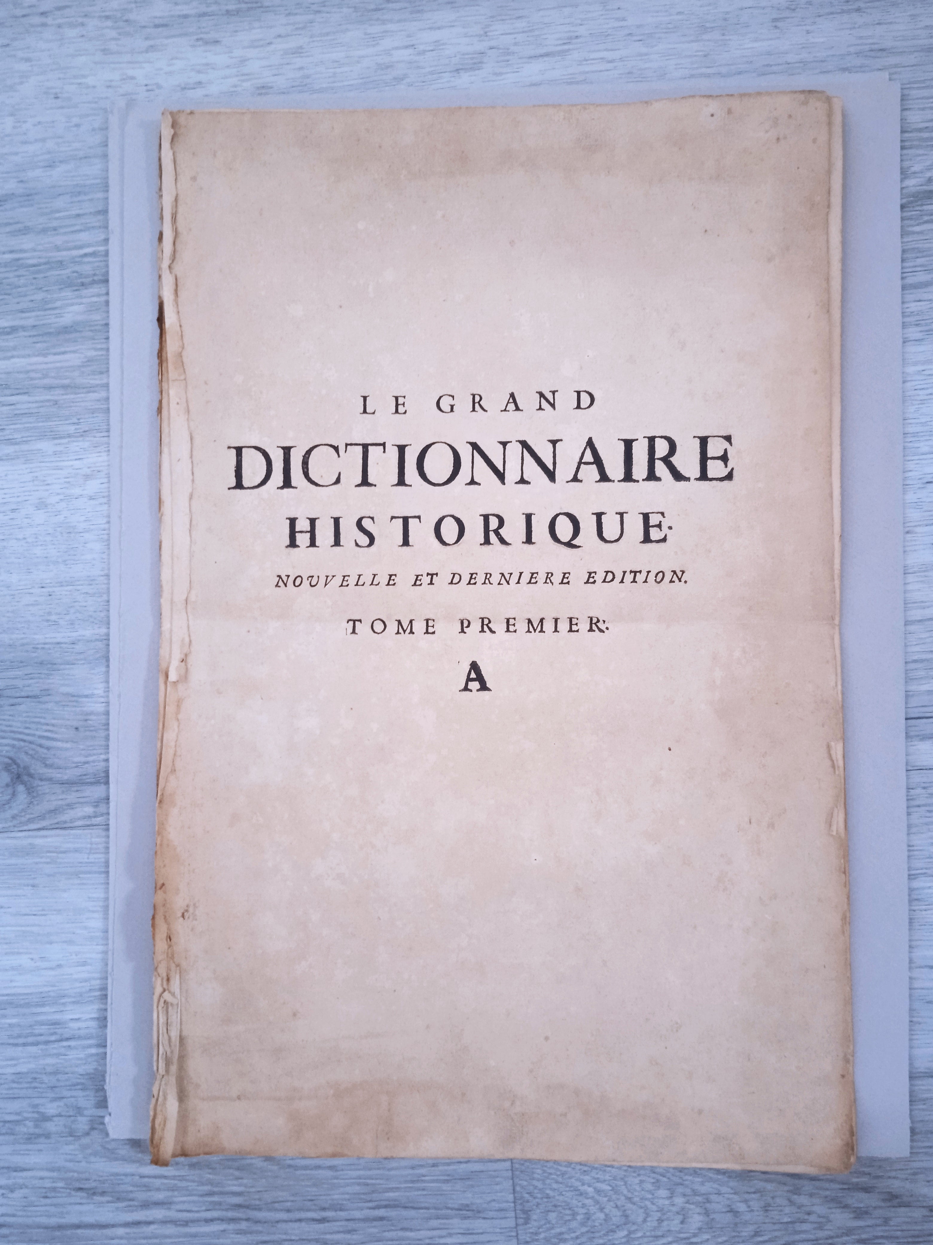 Fascicule  N° 15  occasion  Le Grand Dictionnaire Historique