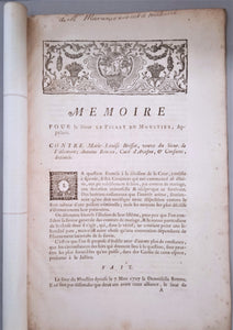 Fascicule Grosse de procès ancien occasion  N° 1