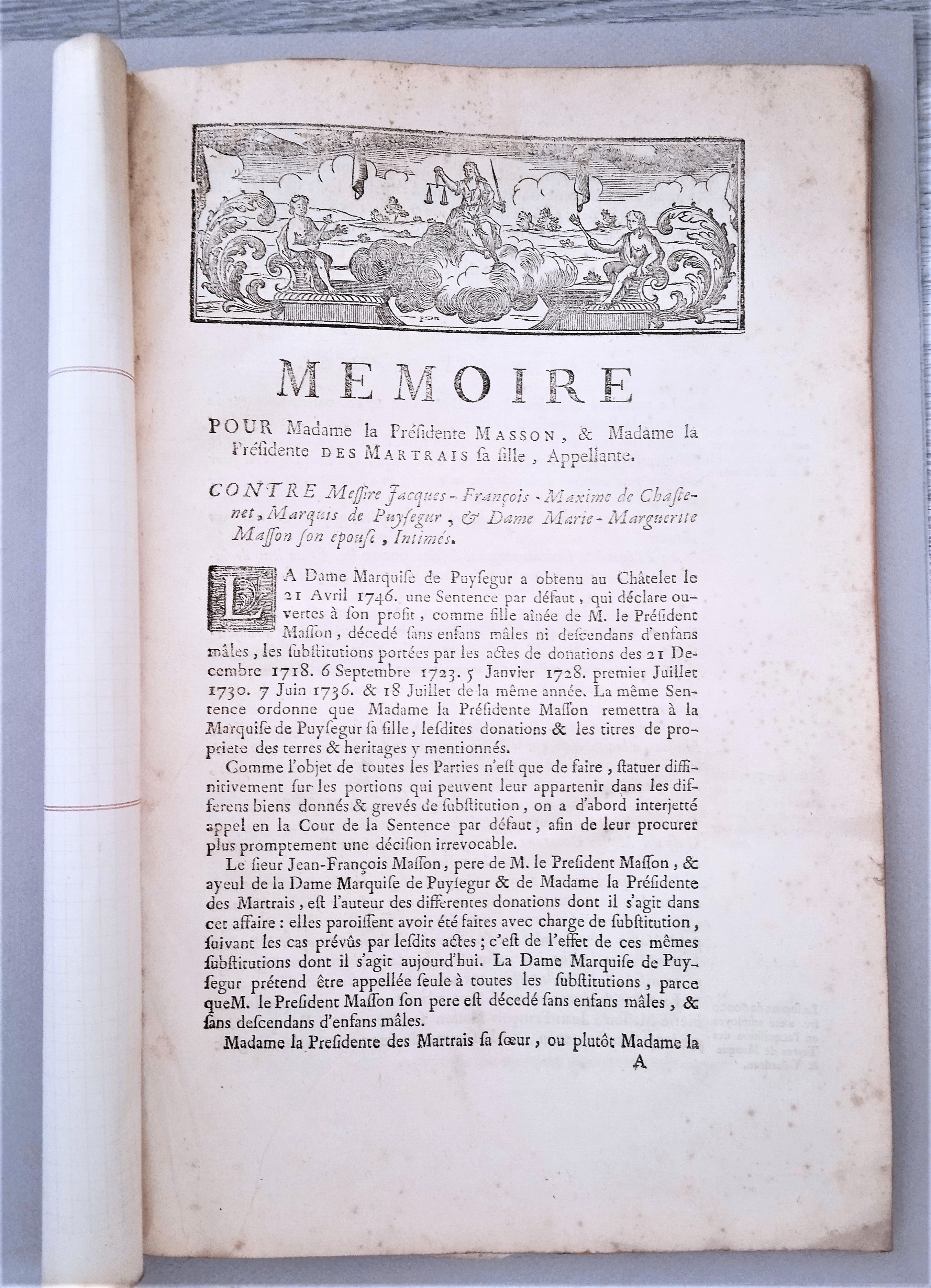 Fascicule Grosse de procès ancien occasion  N° 7