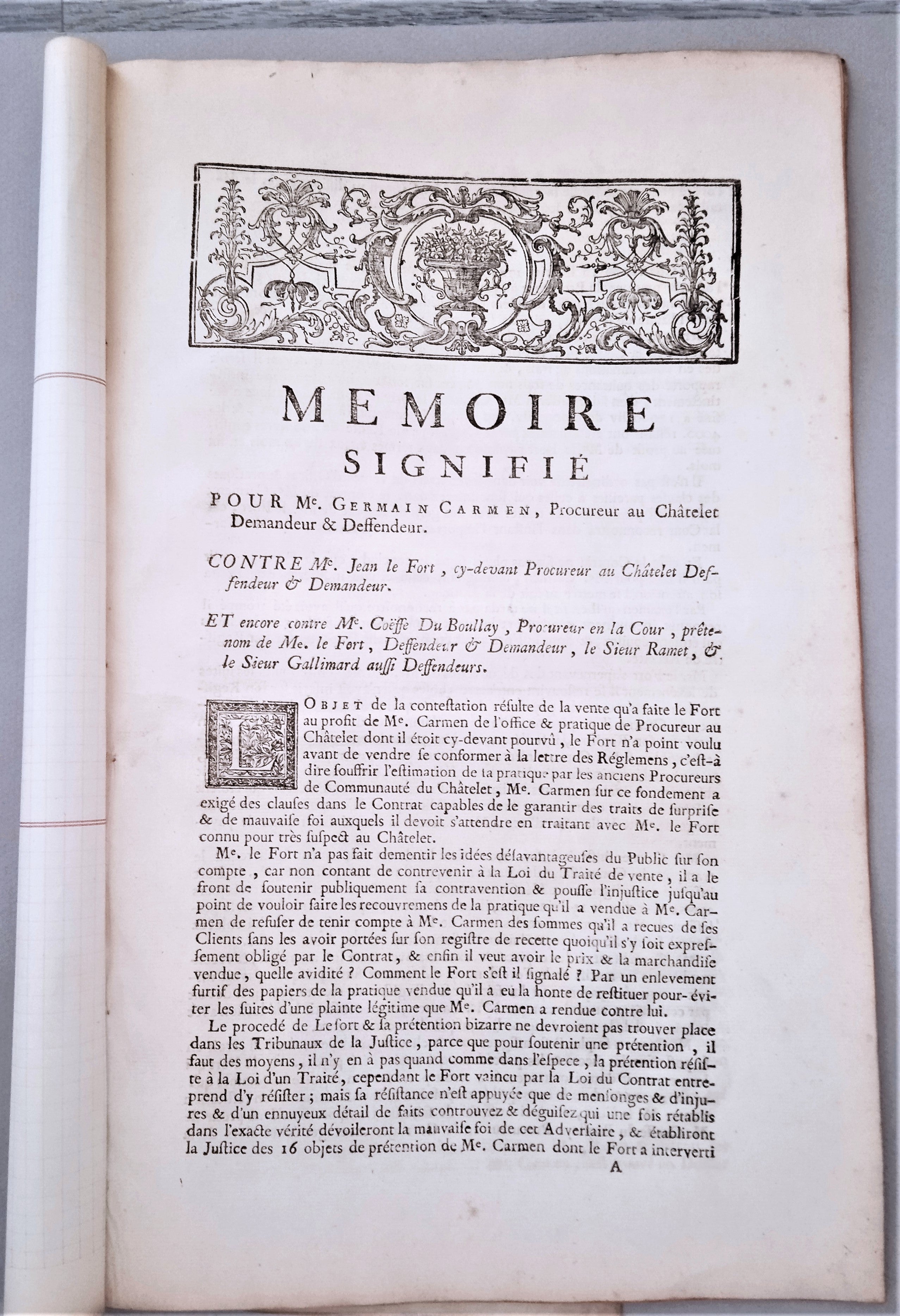 Fascicule Grosse de procès ancien occasion  N° 9