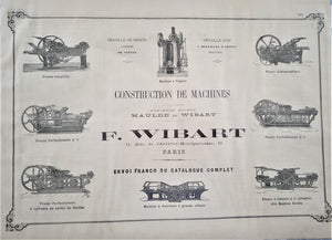 Planche  N° 181 et 182  Recto et Verso    Vues et avis divers  Occasion Bon état .