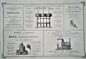 Planche 239 240 Dessins & Gravures Brevets Plans Marques