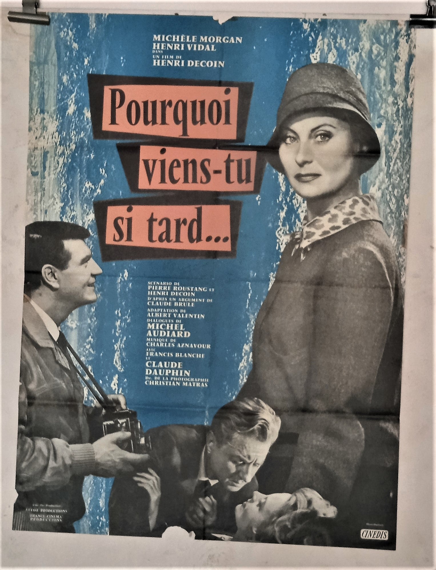 T2 A 138  Pourquoi viens tu si tard?  1959  occasion