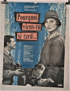 T2 A 138  Pourquoi viens tu si tard?  1959  occasion