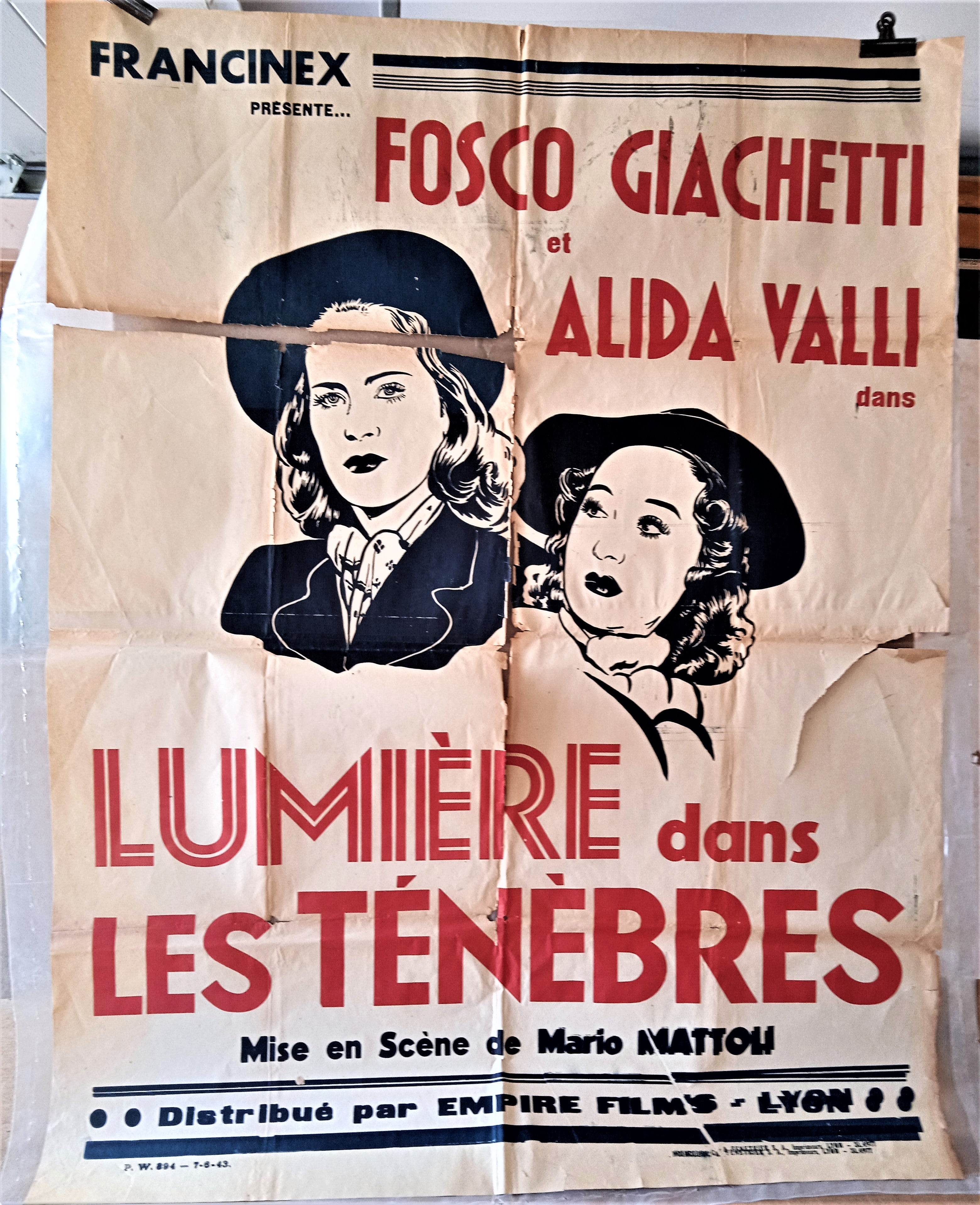 T1 A 35 Francinex  Lumière dans les ténèbres du 07/06/1943 occasion