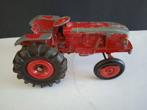 tracteur rouge tout métal sans marque occasion